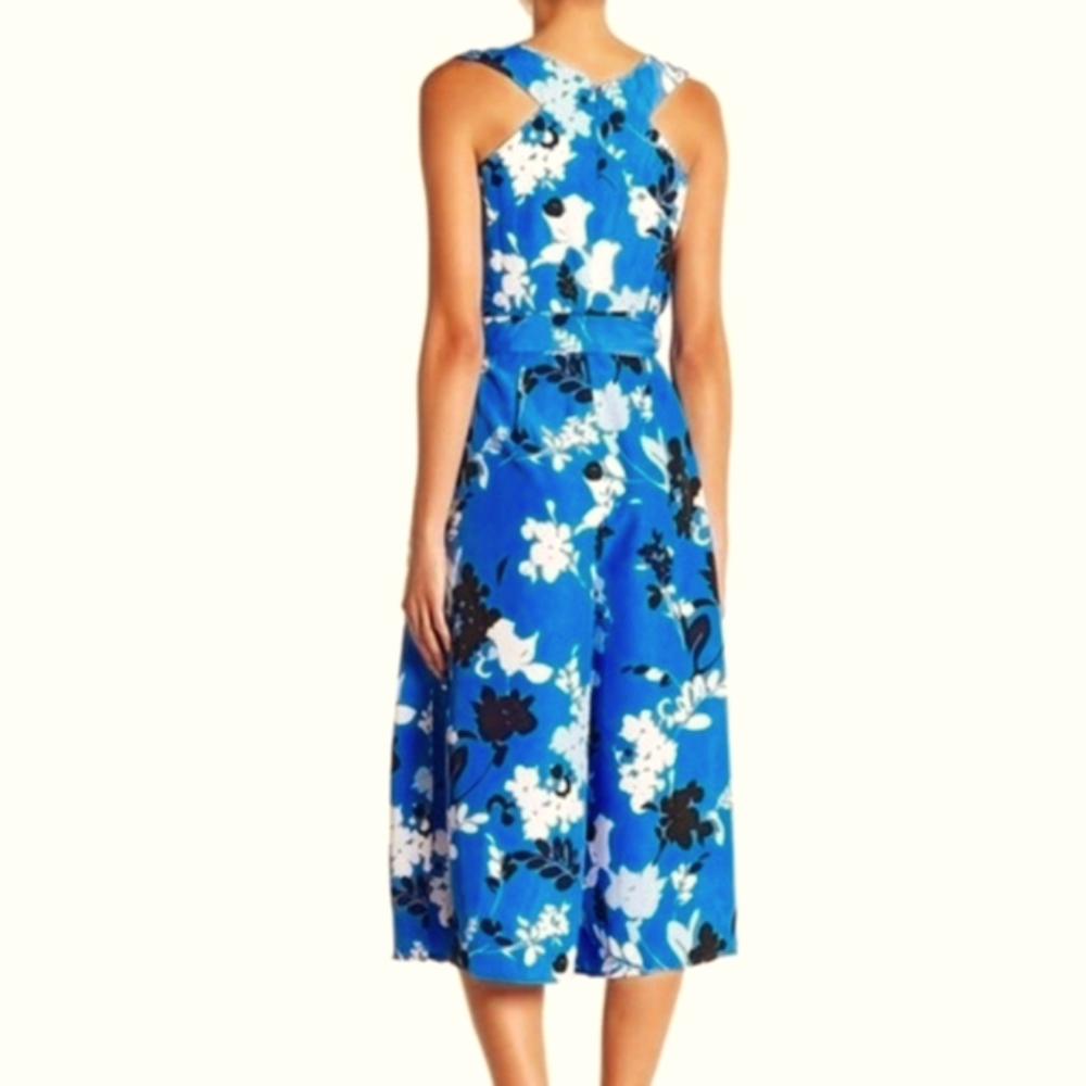 Vince Camuto Sleeveless Wide Leg Jumpsuit - Picture 3 of 16
